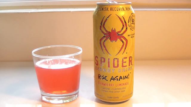TPX Reviews - "Spider Energy Drink: Rise Again (Strawberry Lemonade)" смотреть онлайн