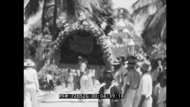 1930s PLEASURE CRUISE TO TRINIDAD & TOBAGO 1930s 72052g смотреть онлайн