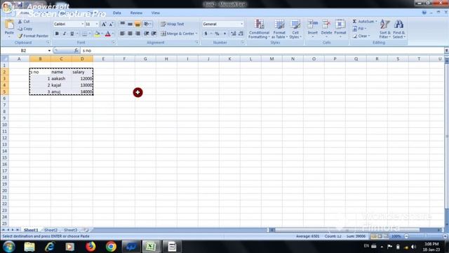How To Use Cut , Copy ,Paste In Excel 2007. Excel Me Formate Painter Ka Use ??#exceltutorial смотреть онлайн