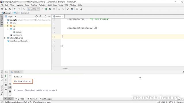 Mobile app development using kotlin language#Module2.2(7) смотреть онлайн