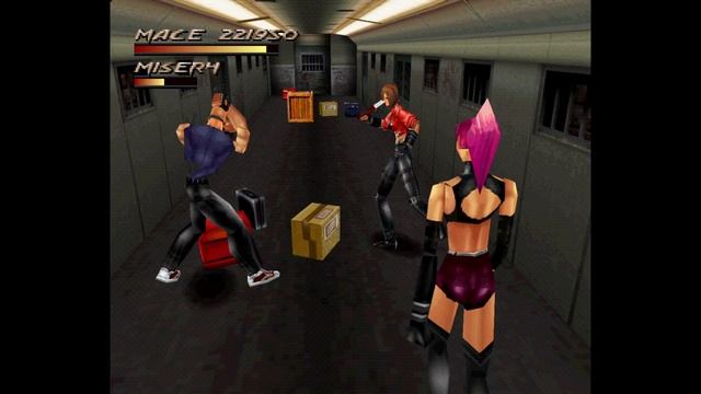 Fighting Force (PS1) Playthrough (No Commentary)