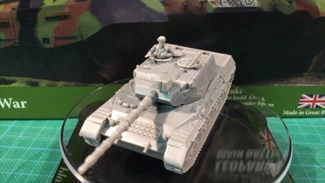 Review | Leopard I MBT Plastic Box Set (15mm) | The Plastic Soldier Company смотреть онлайн