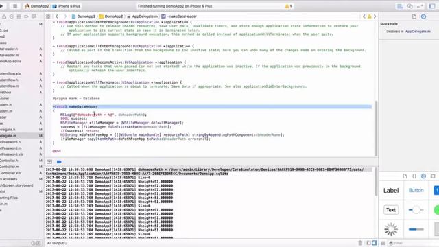 IOS - get data from database and show in app смотреть онлайн