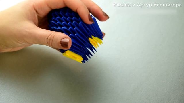 Как сделать бумажного Кракена ✿ Оригами из модулей Осьминог, Каракатица смотреть онлайн