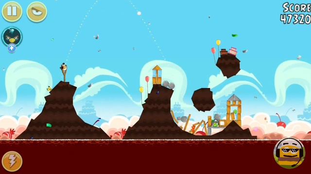 Angry Birds Classic: Birdday Party Cake 3: [Levels 3-1 to 3-15] (Gameplay) смотреть онлайн