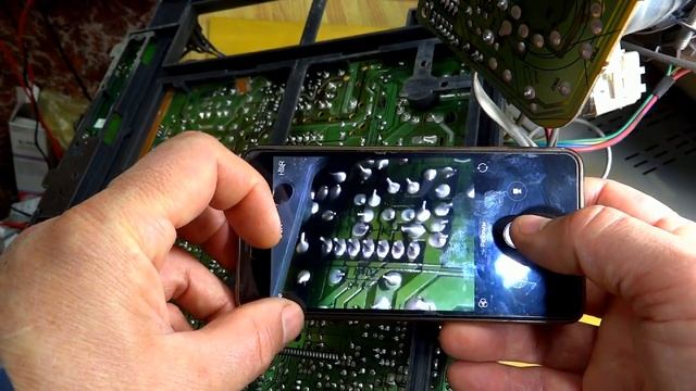 Срубить деньжат легко. Горизонтальная полоса на экране. Телевизор HAIER 21T6B. Курсы телемастеров. смотреть онлайн