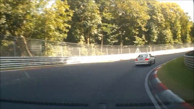 CTR EP3 241hp chasing Toyota Chaser 600hp at the Nürburgring Nordschleife 16.09.2018 смотреть онлайн