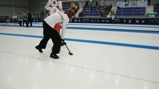 Керлинг "Дети Азии" 2023 Кузбасс 28.02.2023 смотреть онлайн