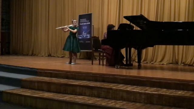 Мокринская Мария «Гений звука»-2019 смотреть онлайн