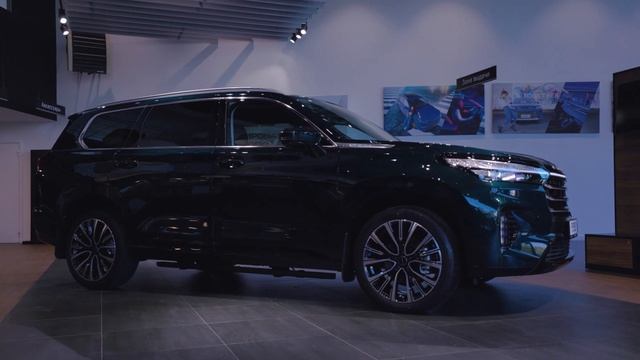 Обзор EXEED VX (ЭКСИД ВХ)