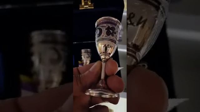 Серебряные рюмки «Кубачи» на 35 мл. смотреть онлайн