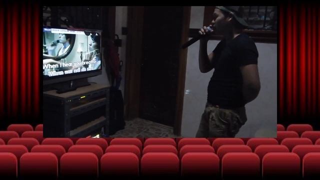 Marcelito Pomoy sings I'm Alive by Celine Dion in videoke смотреть онлайн