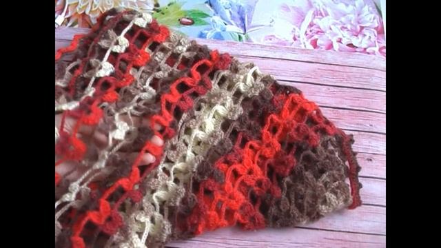 Изделие из пряжи от интернет-магазина "Мир вышивки". И не только... часть 2 смотреть онлайн