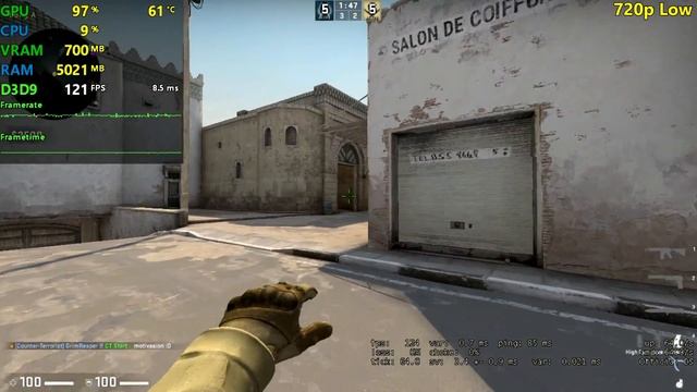 GT 730 | CSGO - 1080p, 900p, 720p, 1024x768, 800x600, 640x480 !