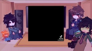 ?|| SLASHERS REACT TO MY FYP AND FEM Y/N ||? READ DESCRIPTION‼️ || #slashers#gachareaction