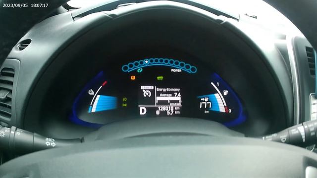 Расход энергии Nissan Leaf в различных циклах (ТРАССА, ГОРОД): когда он меньше? смотреть онлайн
