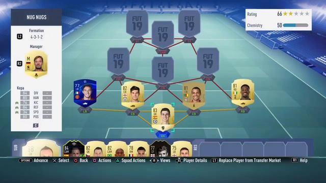 THE BEST 25K STARTER TEAM ON FIFA 19 ULTIMATE TEAM!! (Lacazette, Fred) смотреть онлайн