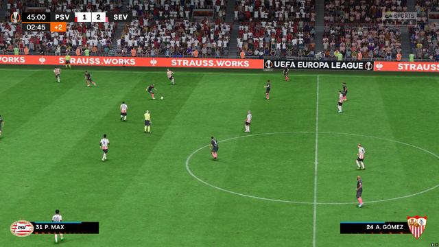 [FIFA23] PSV Eindhoven Vs Sevilla - UEFA Europa League 2022/23 [4K HDR] смотреть онлайн