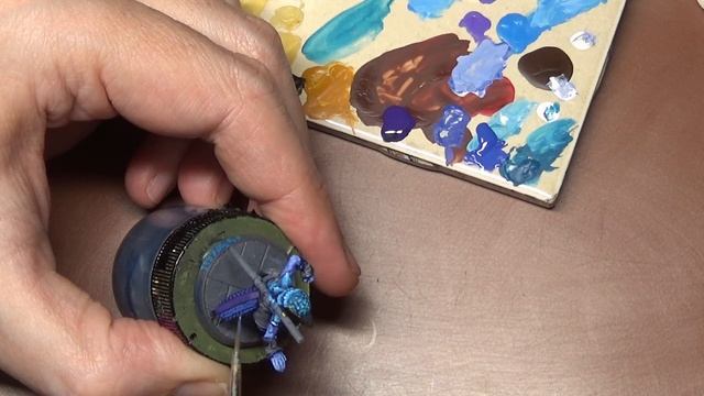 Painting with Heroforge 15: Kenku Monk - Paint a Feather Pattern on Miniatures смотреть онлайн