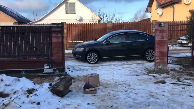 Привод для откатных ворот RD400 смотреть онлайн