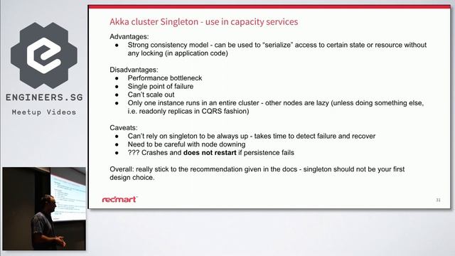 Akka stack and high-performance microservices - Singapore Scala Programmers смотреть онлайн