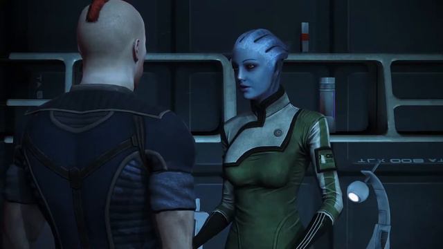Окунаюсь во вселенную Mass Effect 1 LE #2 смотреть онлайн