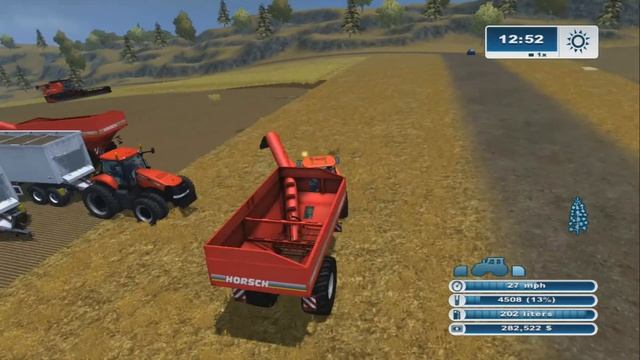 Farming Simulator XBOX 360 American Map S2 E40 смотреть онлайн