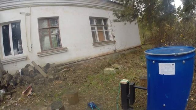 Бочка для холодного копчения с дымогенератором смотреть онлайн