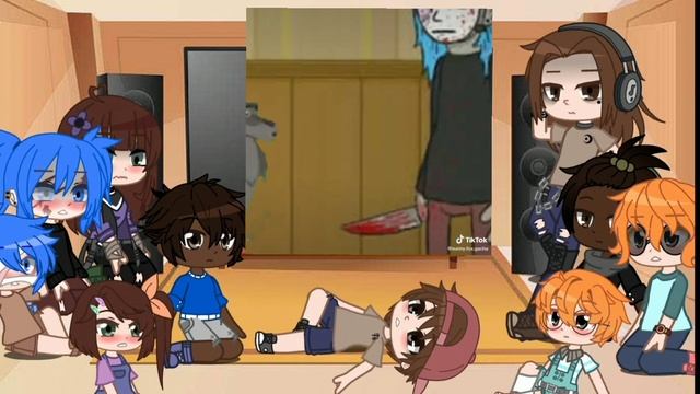 ?Реакция °Sally Face° на Тик Ток ~Gacha Neon~? смотреть онлайн