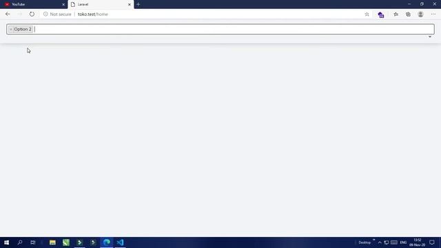tutorial select2 laravel 8, livewire 2 смотреть онлайн
