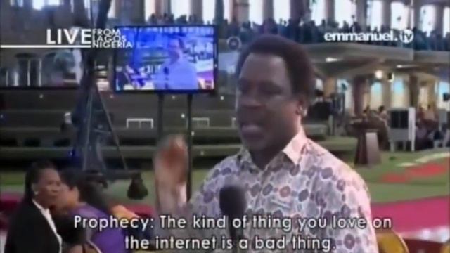 SCOAN 26/06/16: The Full Live Sunday Service with TB Joshua At The Altar. Emmanuel TV смотреть онлайн