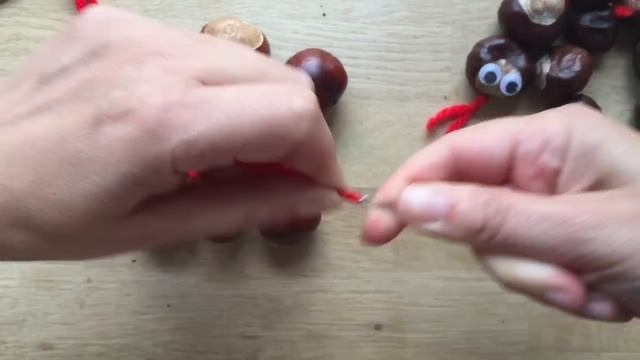 Autumn Crafts - Conker Snake (aka Buckeyes) смотреть онлайн