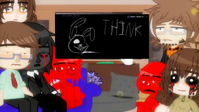 ☆Walten files react to william afton [last part]☆ смотреть онлайн