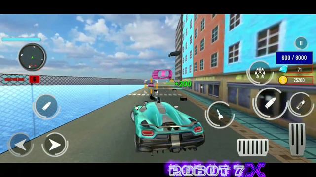 Drone Robot Car Driving - Spider Wheel Robot Game Android gameplay смотреть онлайн