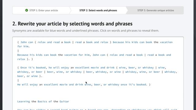 Loved by 181,394 SEO Experts- Spin Rewriter 13 is an article rewriter смотреть онлайн