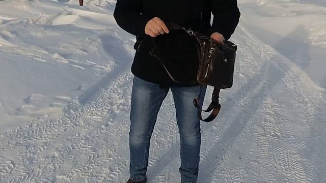 Обзор новой мотосумки на бедро из натуральной кожи смотреть онлайн