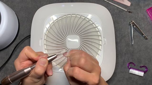 Removing polygel with a steam nail polish remover from Amazon смотреть онлайн