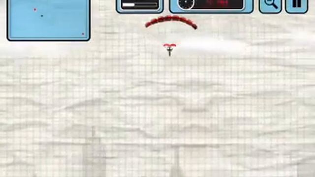 Stickman Base Jumper - Stage 3 - Jump 6 - Crash смотреть онлайн