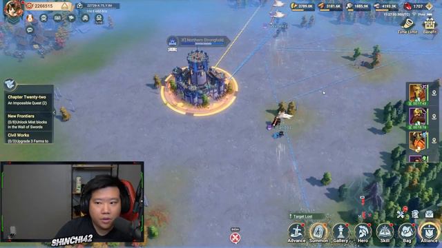 The War is So Fun in This game Real Reaction! [ KoF vs KoR ] | Era of Conquest смотреть онлайн