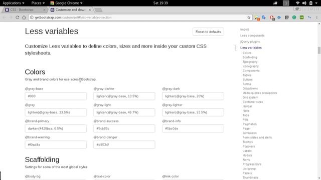 Aula 12 - Less e Sass com Bootstrap смотреть онлайн