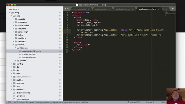 How to Add Bootstrap 4 into Ruby on Rails 6 смотреть онлайн
