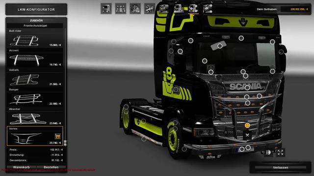 ETS 2 DLC Vorstellung - Mighty Griffin Tuning Pack im Detail [Gameplay German Deutsch] смотреть онлайн