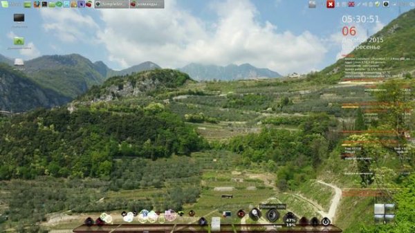 Linux Mint Cinnamon 17.3 настройка официального дистрибутива