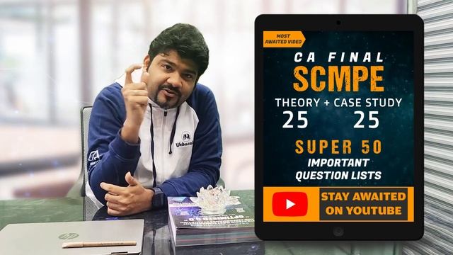 CA FINAL SCMPE THEORY + CASE STUDY BY CA SANKALP KANSTIYA смотреть онлайн