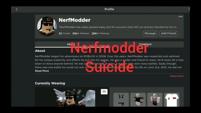Roblox players who died.. ?? смотреть онлайн