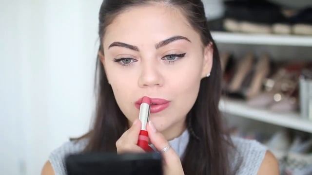 9 Бюджетных помад от RIMMEL!!! Матовые помады на губах!!! смотреть онлайн