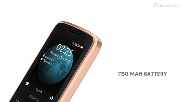 Nokia 225 4G Phone | 1150mAh Battery смотреть онлайн