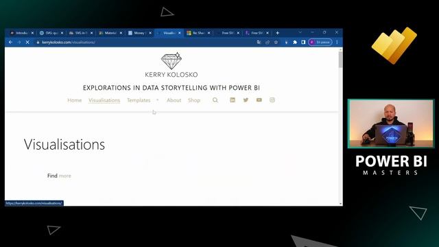 3. Páginas web SVG para Power BI смотреть онлайн