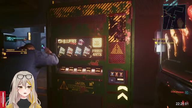 🔴Finally Playing Thiss | [1] Cyberpunk 2077 ♦️ 【ID Vtuber Abysse】 🥃 #codeabysse смотреть онлайн