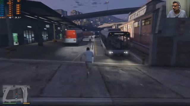 GTA V na: (GTX 750 TI 2GB Vram + i3-3240 3.4GHz & 8GB Ram) á 1920X1080P смотреть онлайн